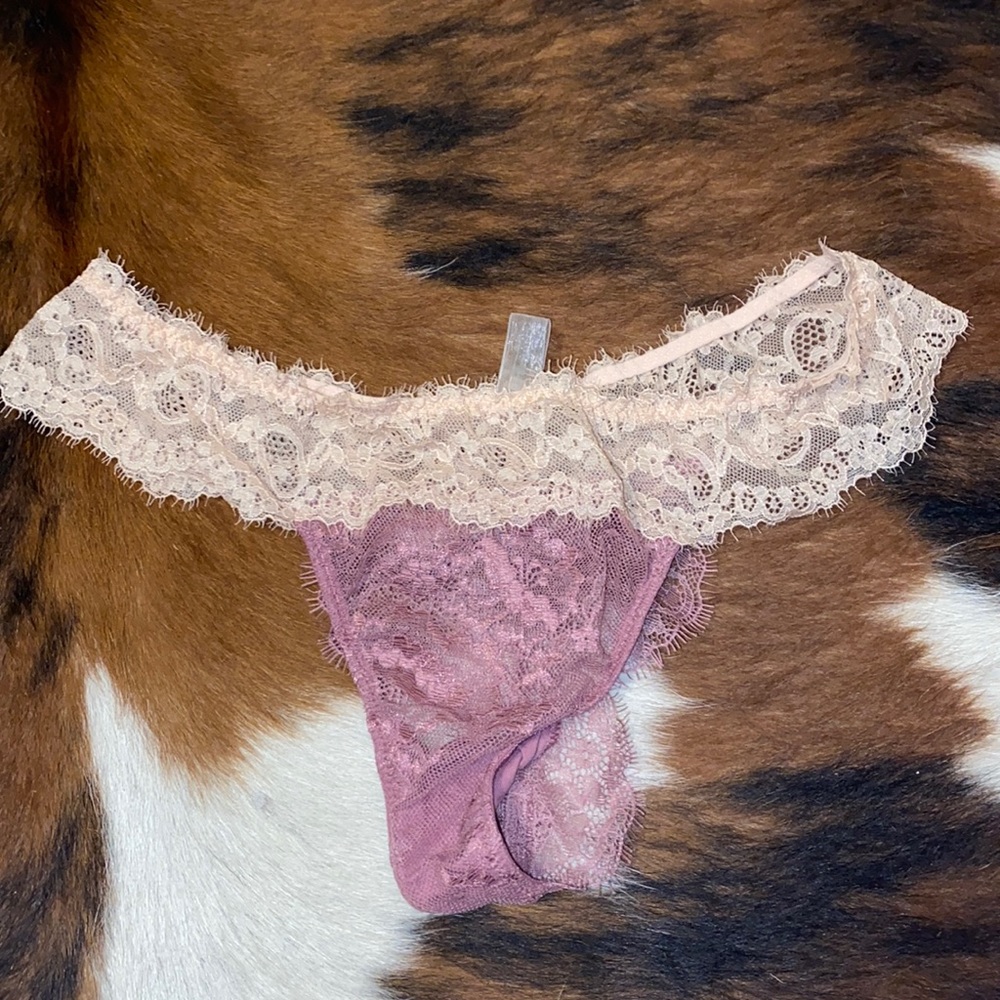 Lace panties